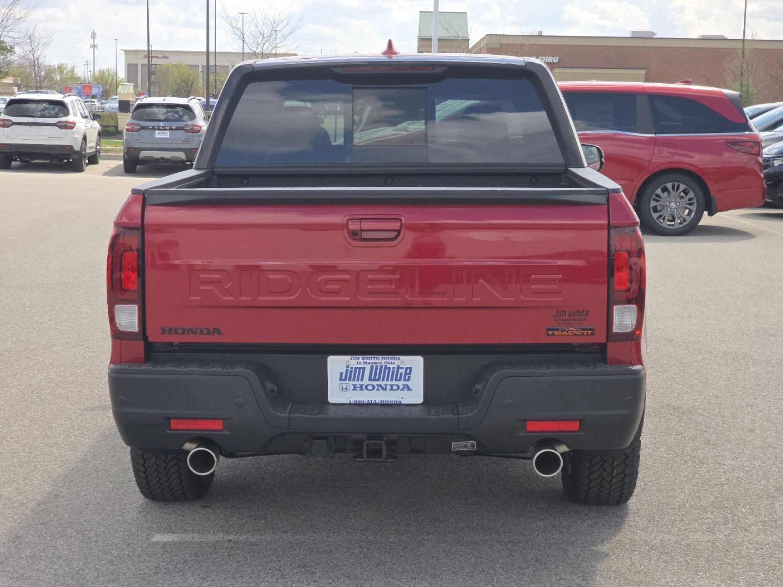 New 2026 Honda Ridgeline TrailSport image 10
