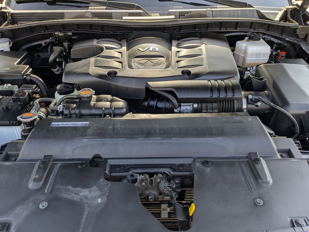 Used 2024 INFINITI QX80 Luxe image 30