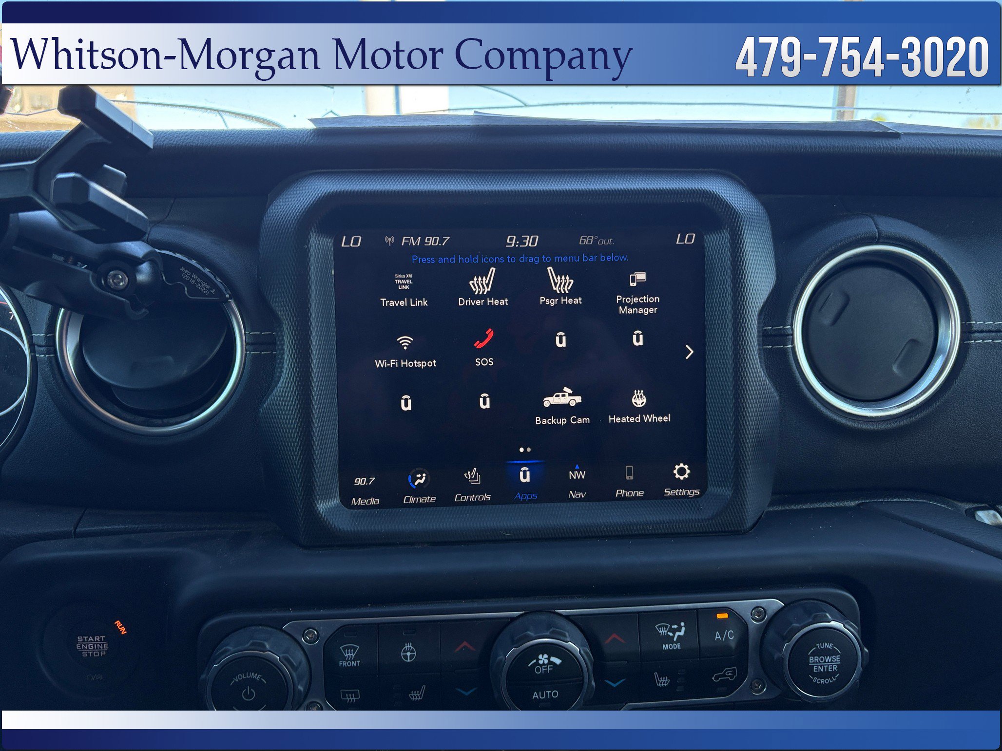 Used 2022 Jeep Gladiator Overland w/ Popular Equipment Package image 25