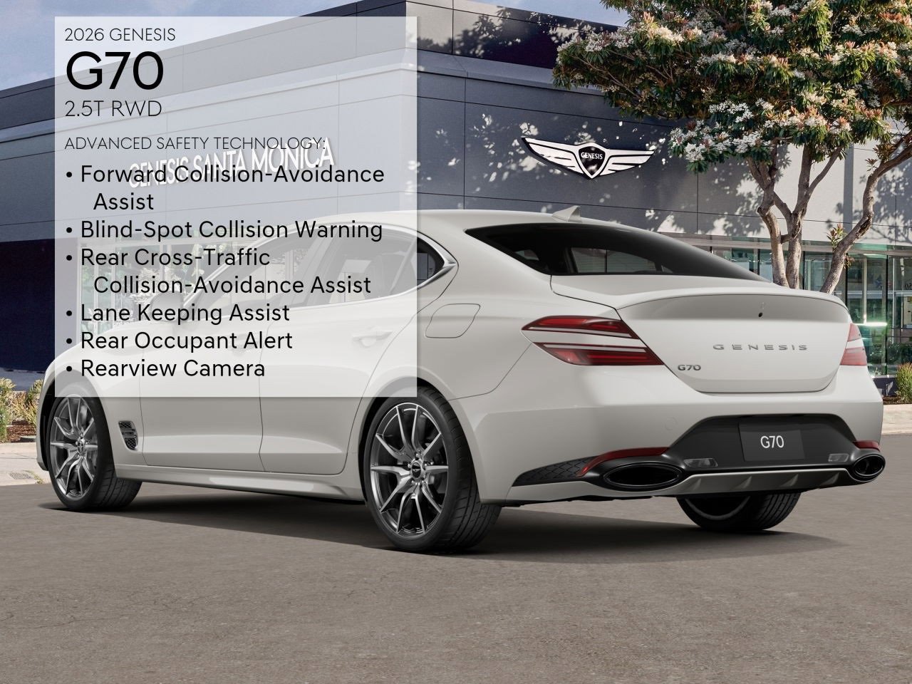 New 2026 Genesis G70 2.5T image 7