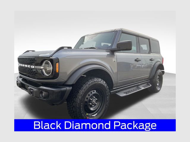 New 2026 Ford Bronco Big Bend w/ Black Diamond Package