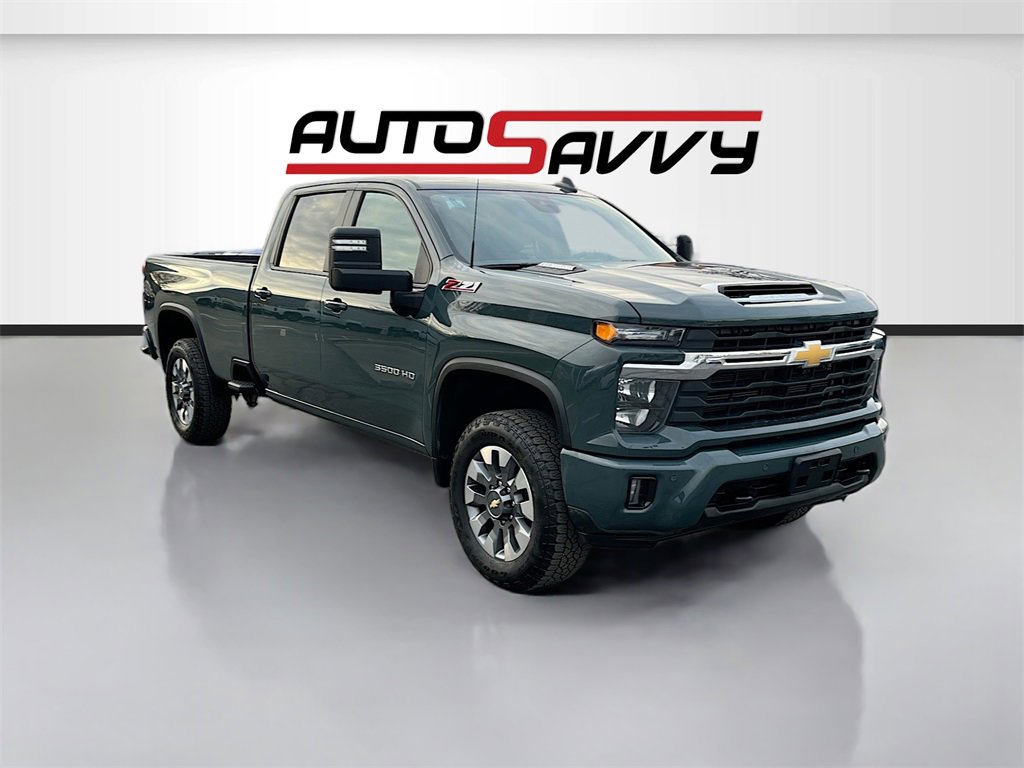 Used 2025 Chevrolet Silverado 3500 LT w/ All Star Edition