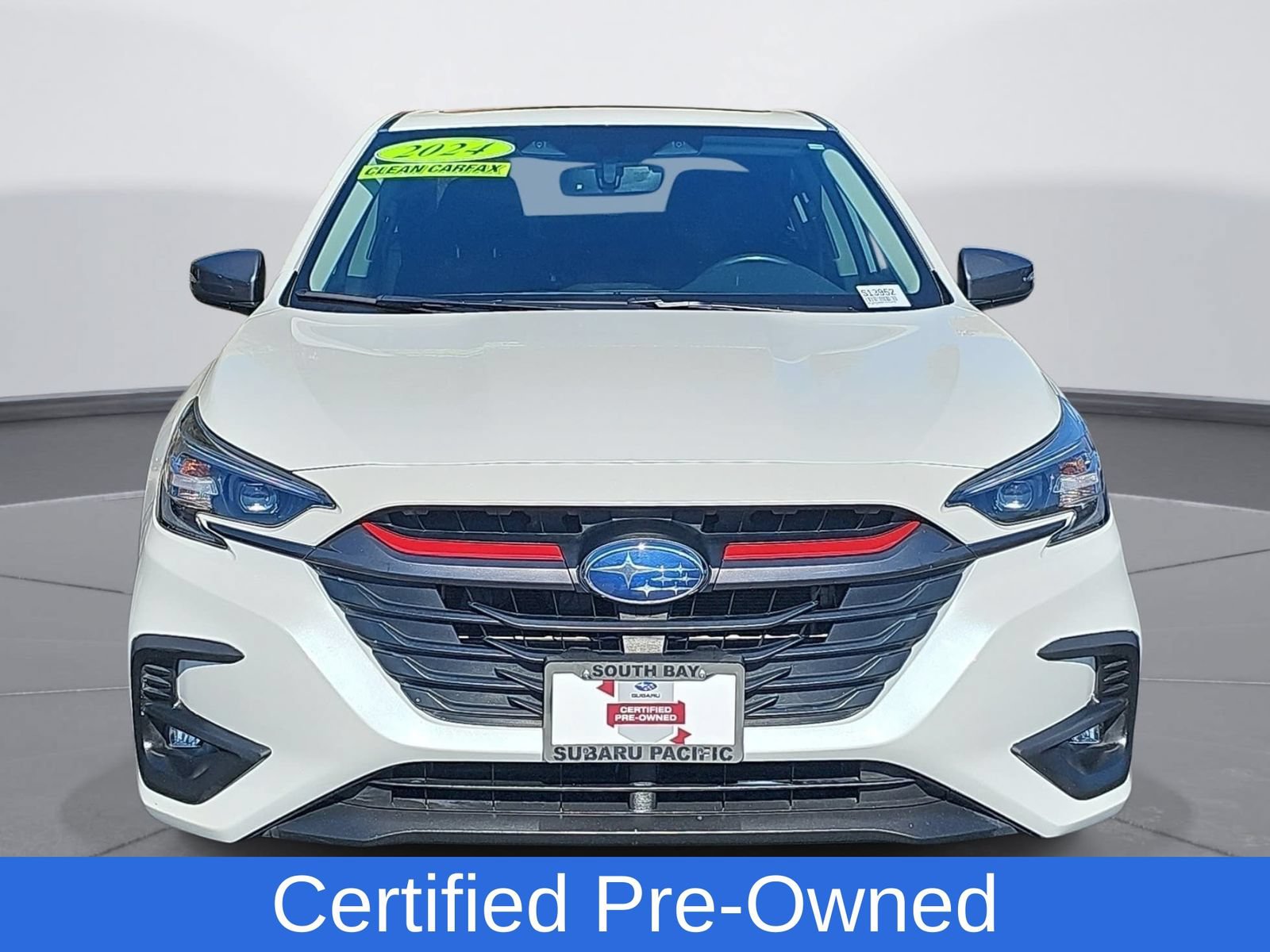 Certified 2024 Subaru Legacy Sport AWD/4WD image 8