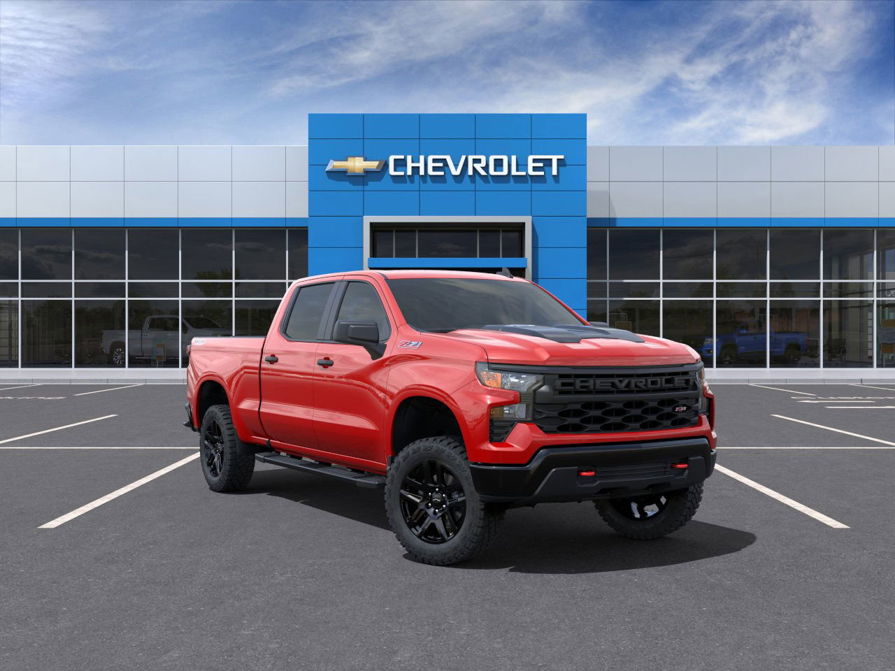 New 2025 Chevrolet Silverado 1500 Custom Trail Boss image 1
