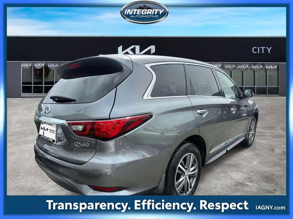 Used 2020 INFINITI QX60 Pure AWD/4WD image 4