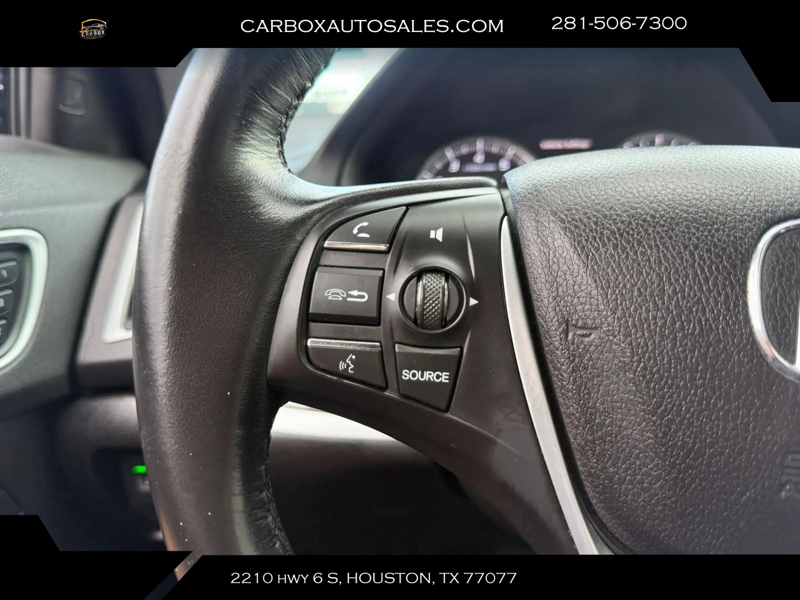 Used 2019 Acura TLX w/ Technology Package FWD image 11