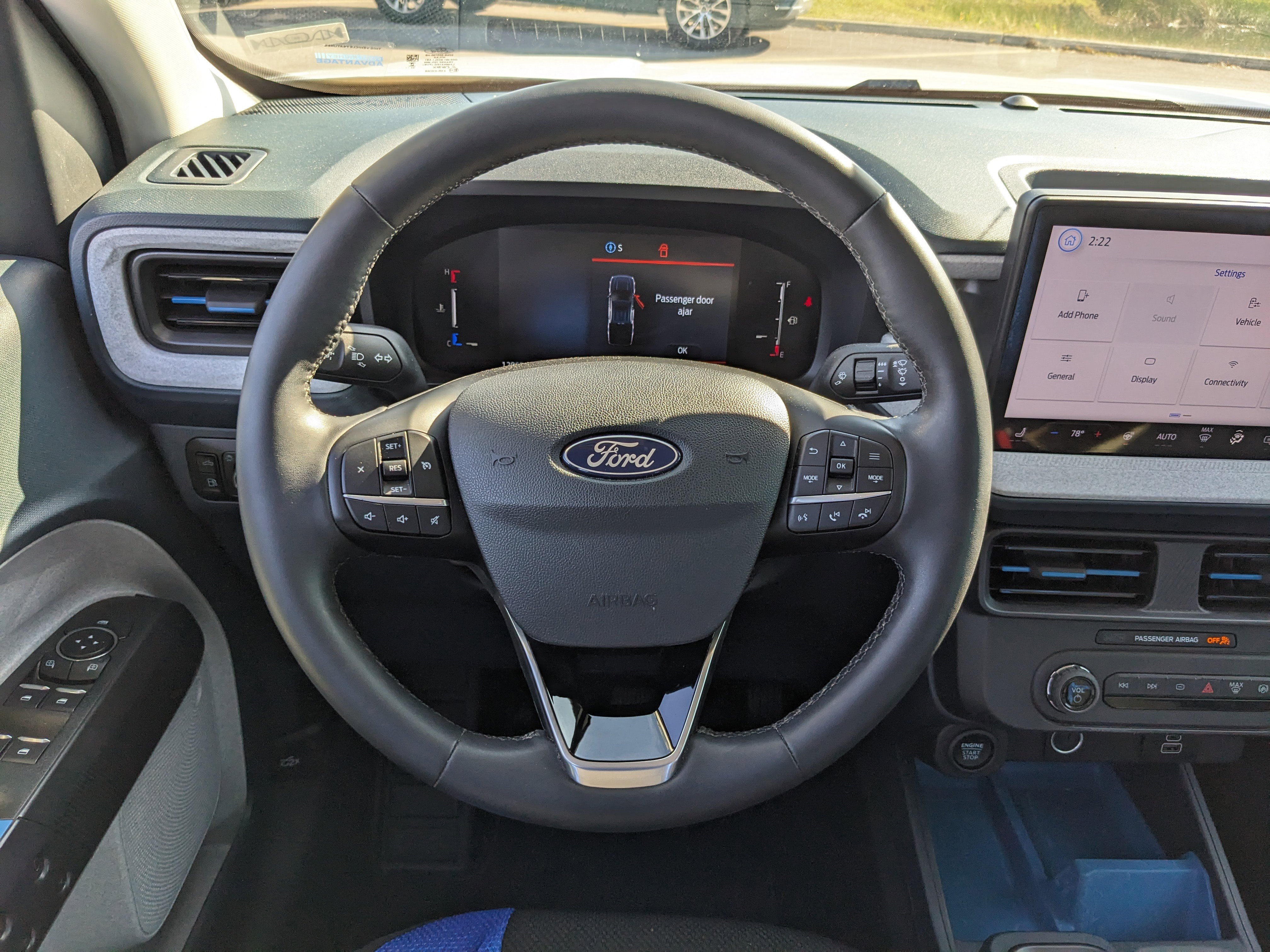 Certified 2025 Ford Maverick XLT w/ XLT Luxury Package image 12