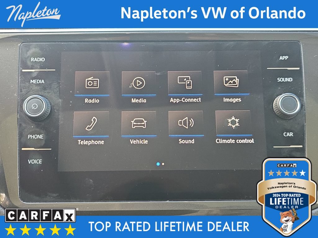 Used 2018 Volkswagen Tiguan SE w/ Panoramic Sunroof Package FWD image 14