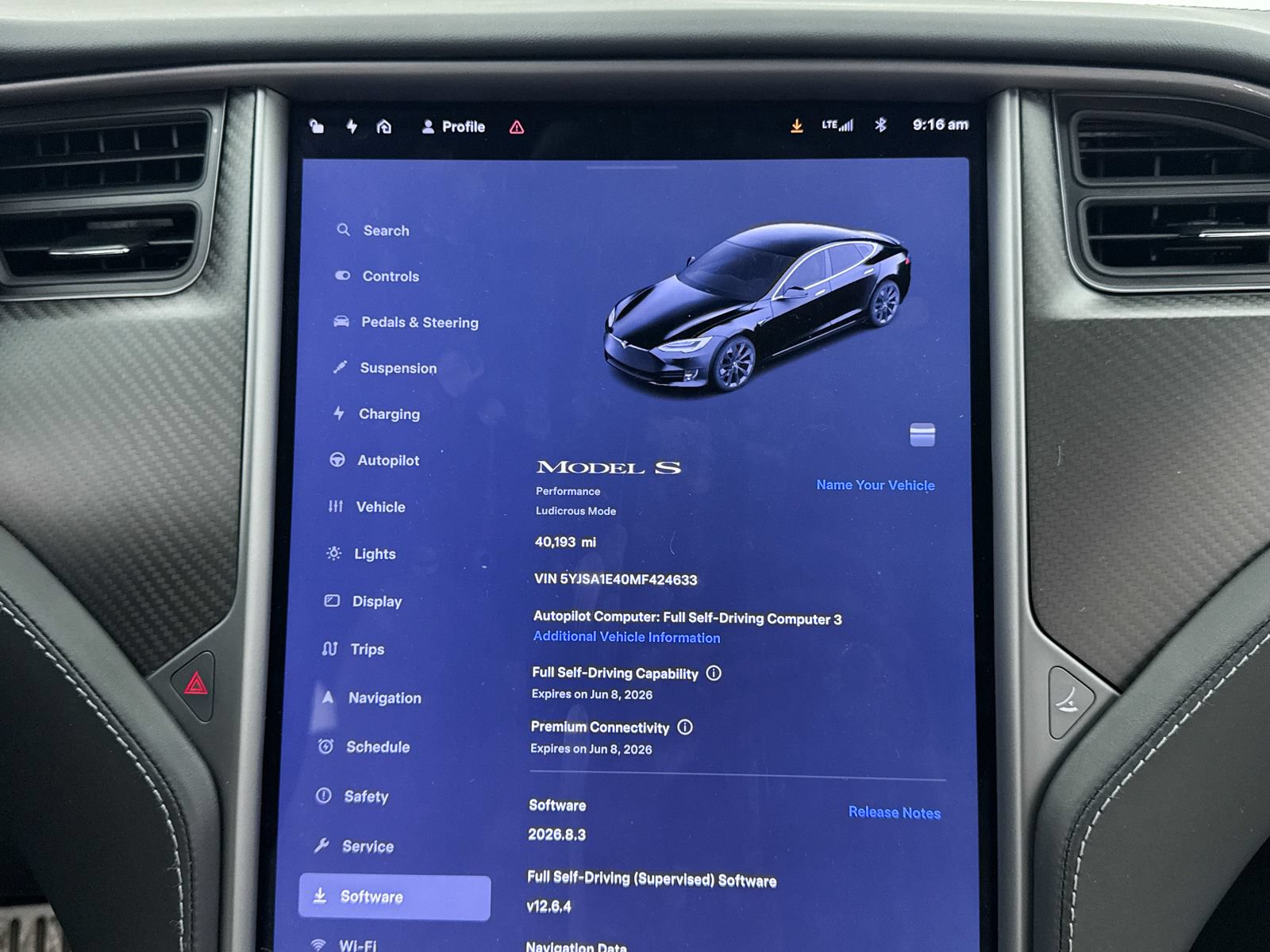 Used 2021 Tesla Model S Performance AWD/4WD image 38