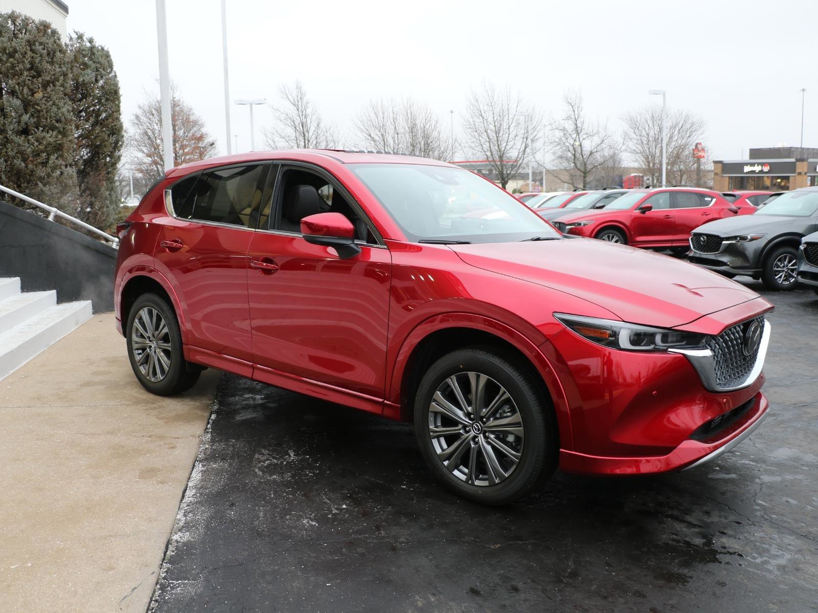 Certified 2025 MAZDA CX-5 Signature image 6