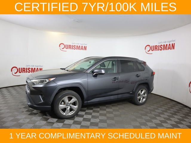 Used 2021 Toyota RAV4 XLE Premium AWD/4WD image 5