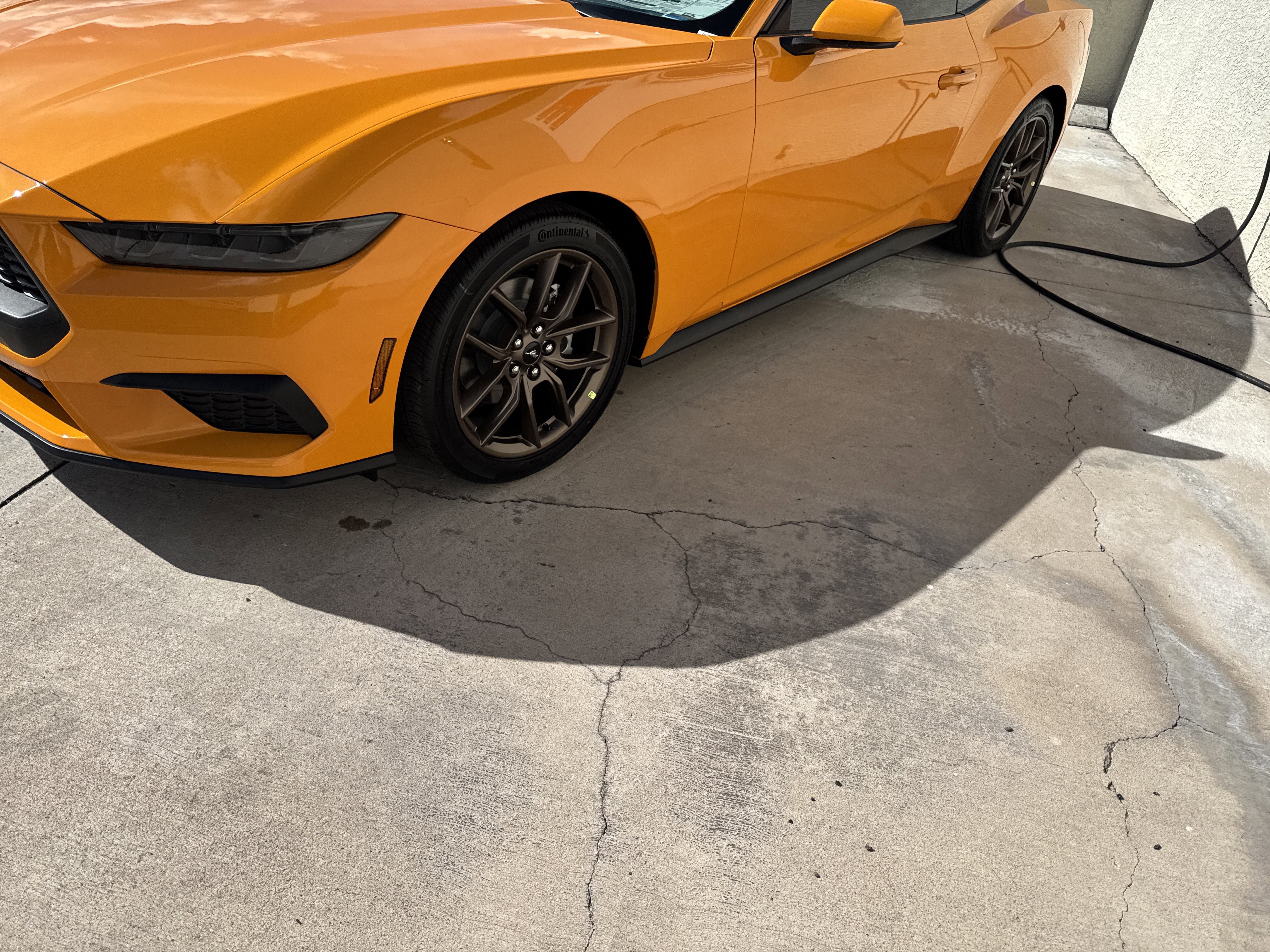 New 2026 Ford Mustang Coupe w/ Bronze Appearance Package image 4