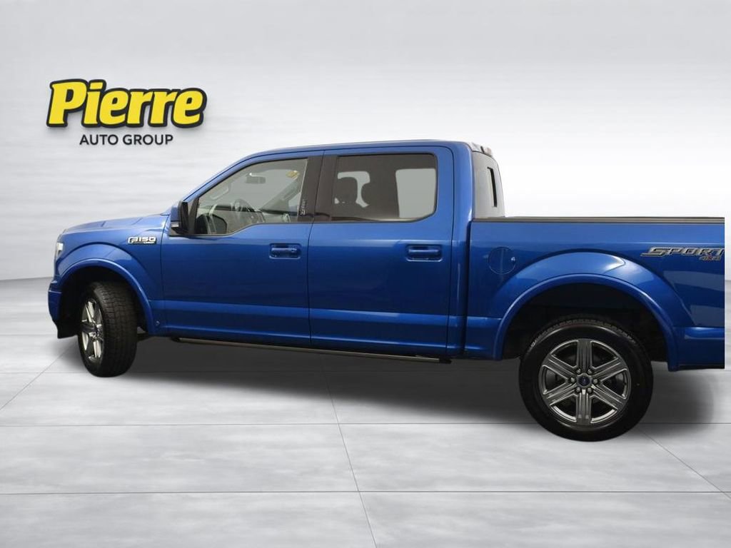 Used 2018 Ford F150 Lariat w/ Equipment Group 502A Luxury AWD/4WD image 5