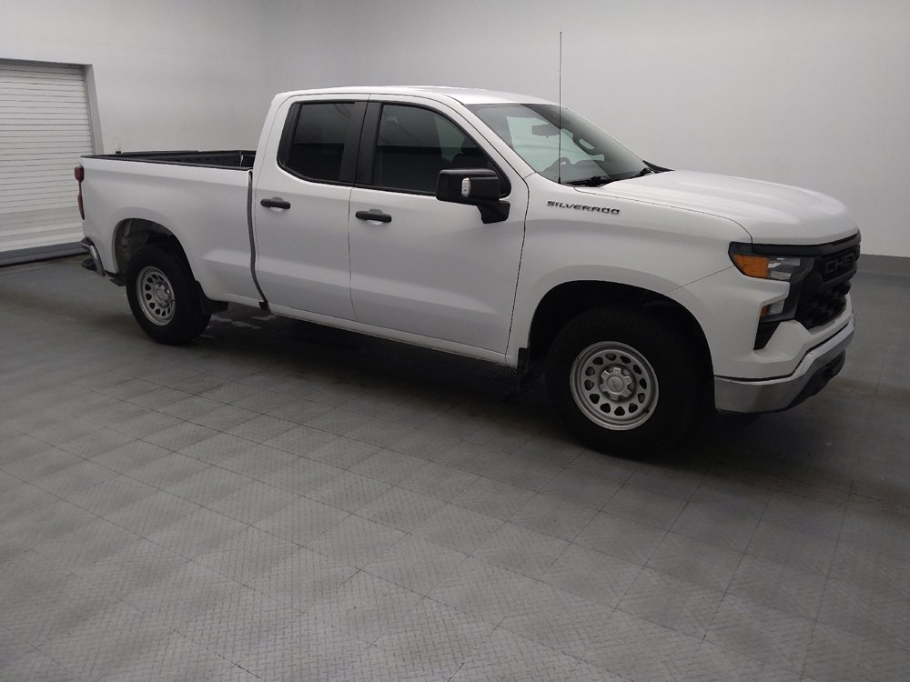 Used 2023 Chevrolet Silverado 1500 W/T w/ WT Value Package RWD image 11