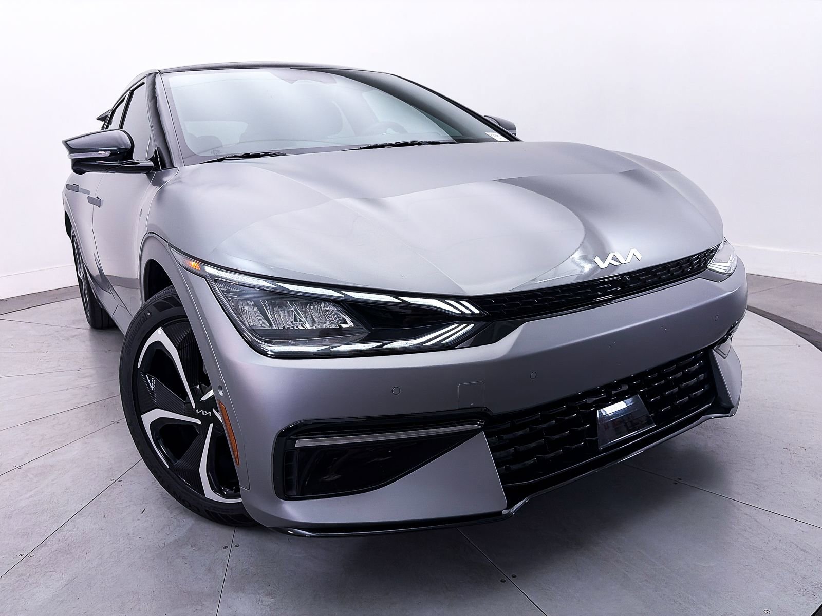 Certified 2023 Kia EV6 GT-Line w/ GT-Line White Seat Package AWD/4WD image 9