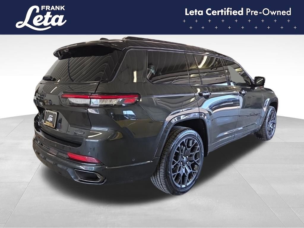 Used 2023 Jeep Grand Cherokee L Summit AWD/4WD image 6