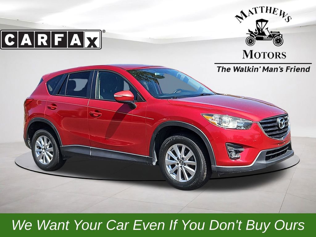 Used 2016 MAZDA CX-5 Touring