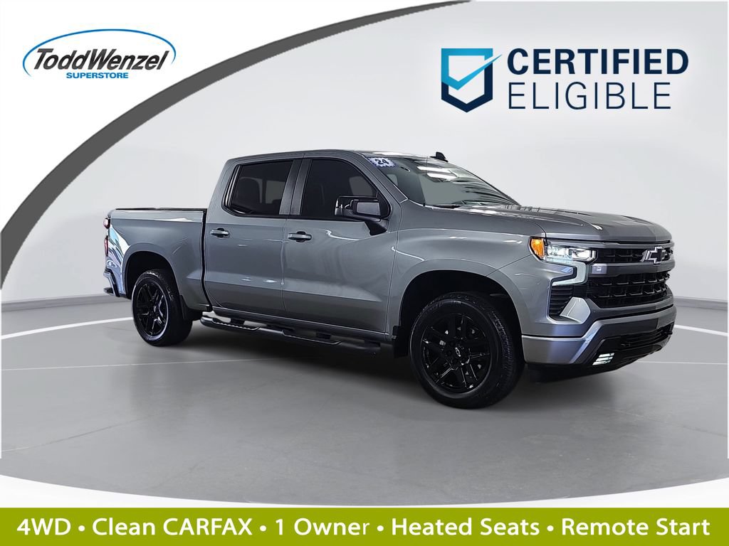 Certified 2024 Chevrolet Silverado 1500 RST w/ Convenience Package II