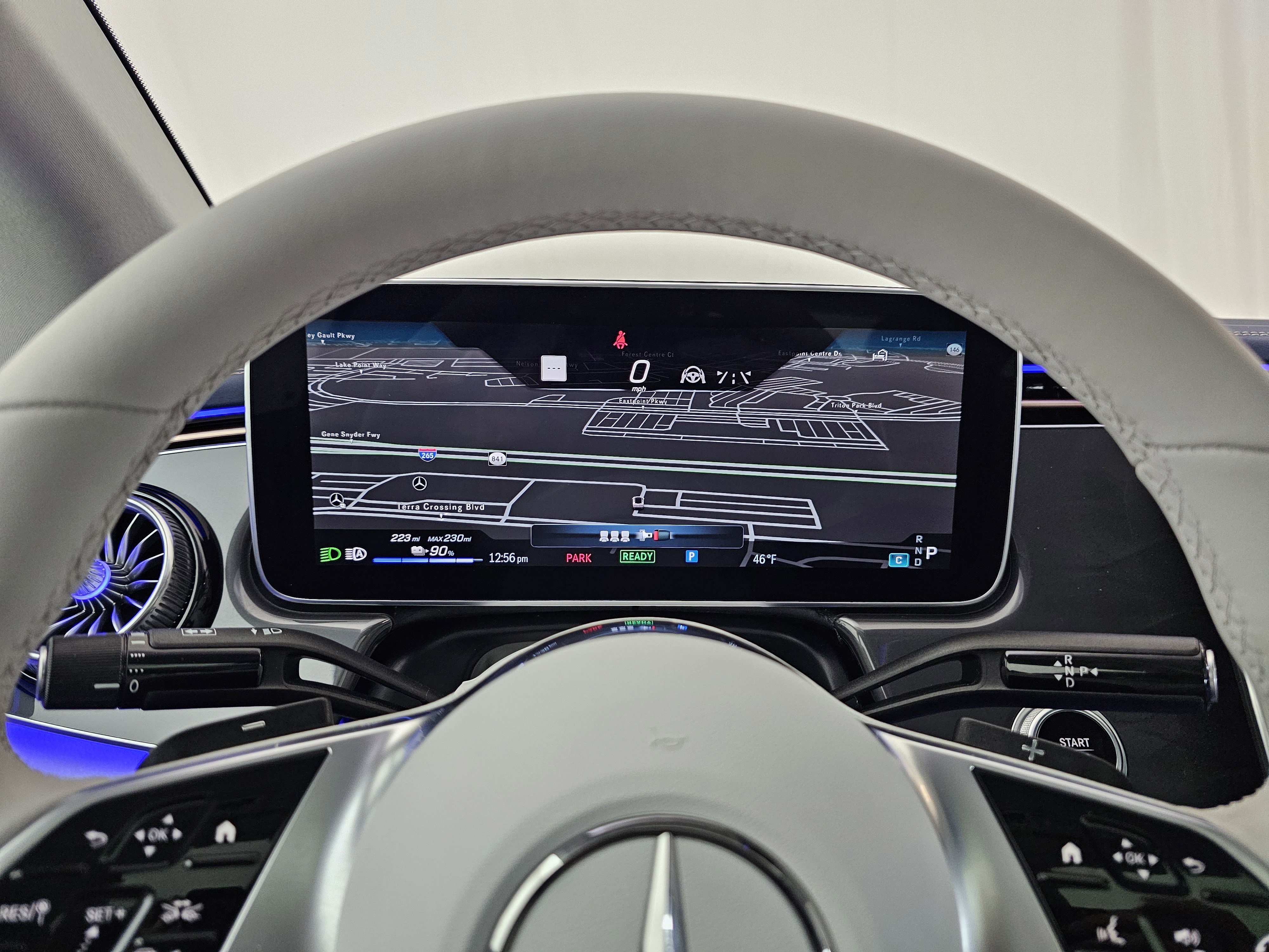 Used 2023 Mercedes-Benz EQE 350+ 4MATIC Sedan image 34