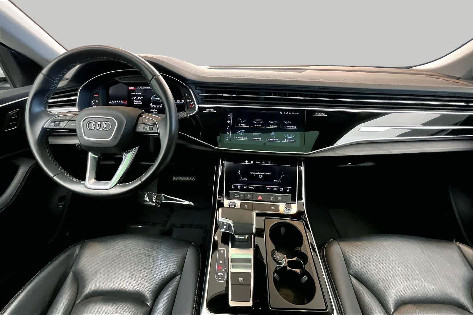Used 2023 Audi Q8 Premium Plus w/ Premium Plus Package AWD/4WD image 15