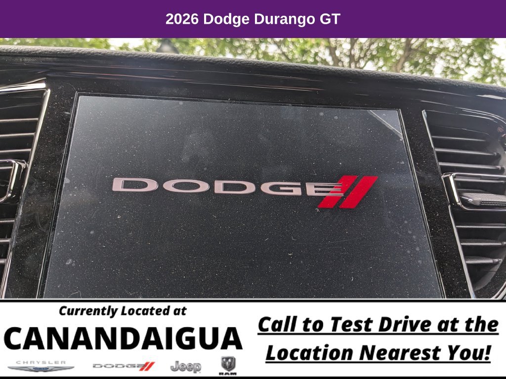 New 2026 Dodge Durango GT w/ Blacktop Package AWD/4WD image 16