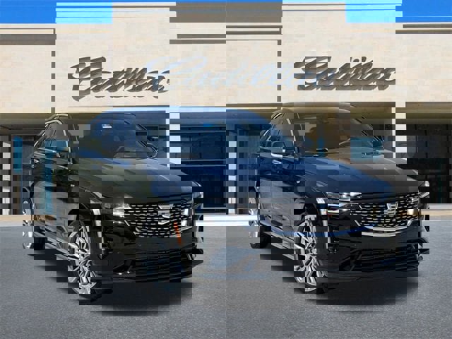 New 2025 Cadillac CT4 Premium Luxury