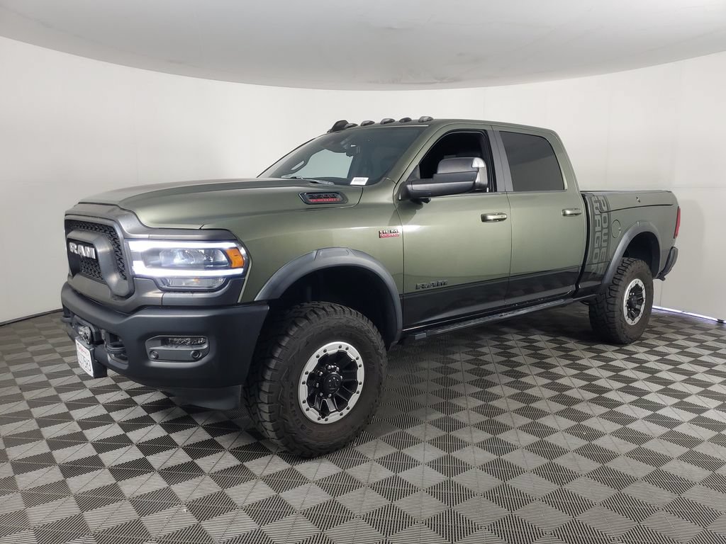 Used 2021 RAM 2500 Power Wagon AWD/4WD image 8