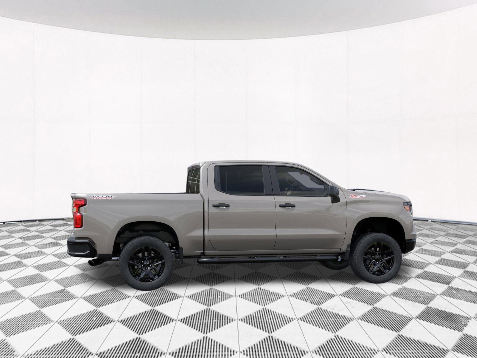 New 2026 Chevrolet Silverado 1500 Custom Trail Boss w/ Turbomax Blackout Package AWD/4WD image 12