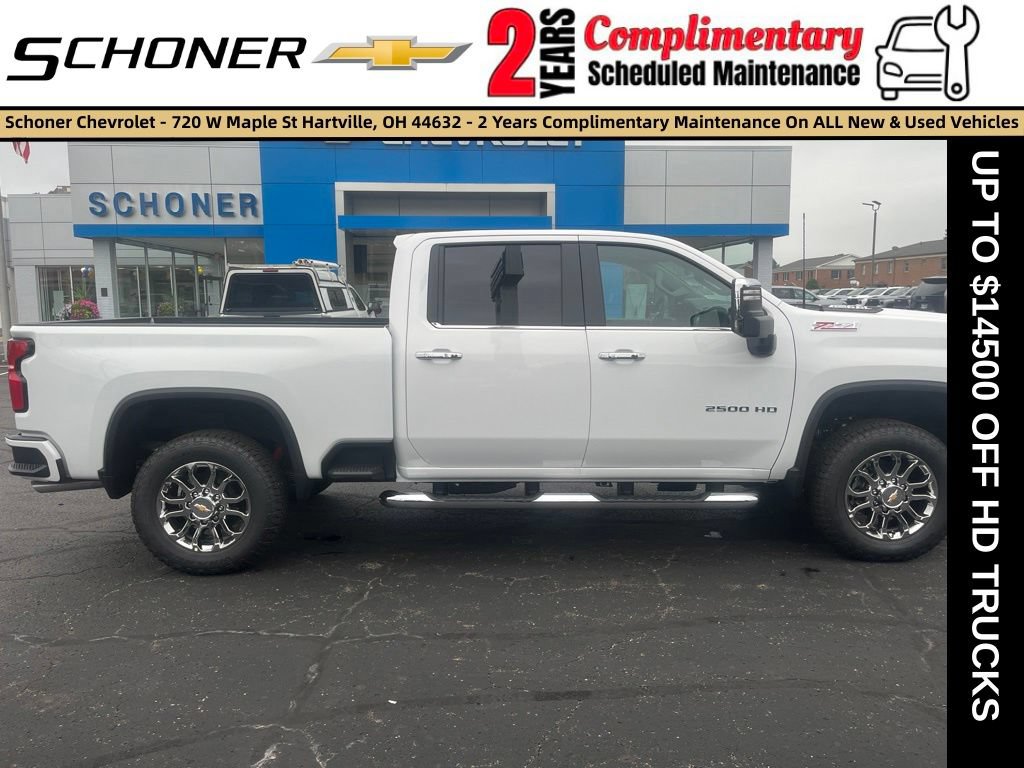 New 2026 Chevrolet Silverado 2500 LT w/ Z71 Chrome Sport Edition AWD/4WD image 7
