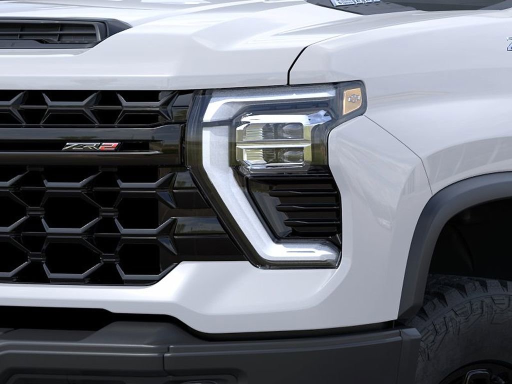 New 2026 Chevrolet Silverado 2500 ZR2 w/ ZR2 Bison Edition AWD/4WD image 10