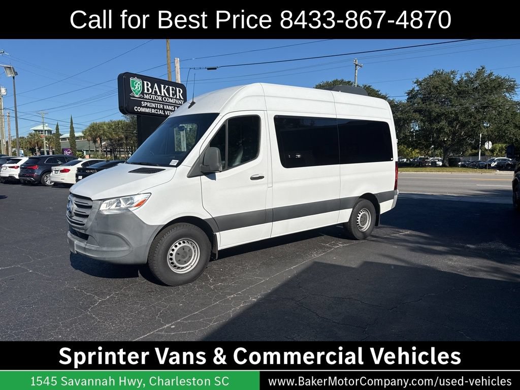 Used 2022 Mercedes-Benz Sprinter 1500 video 1