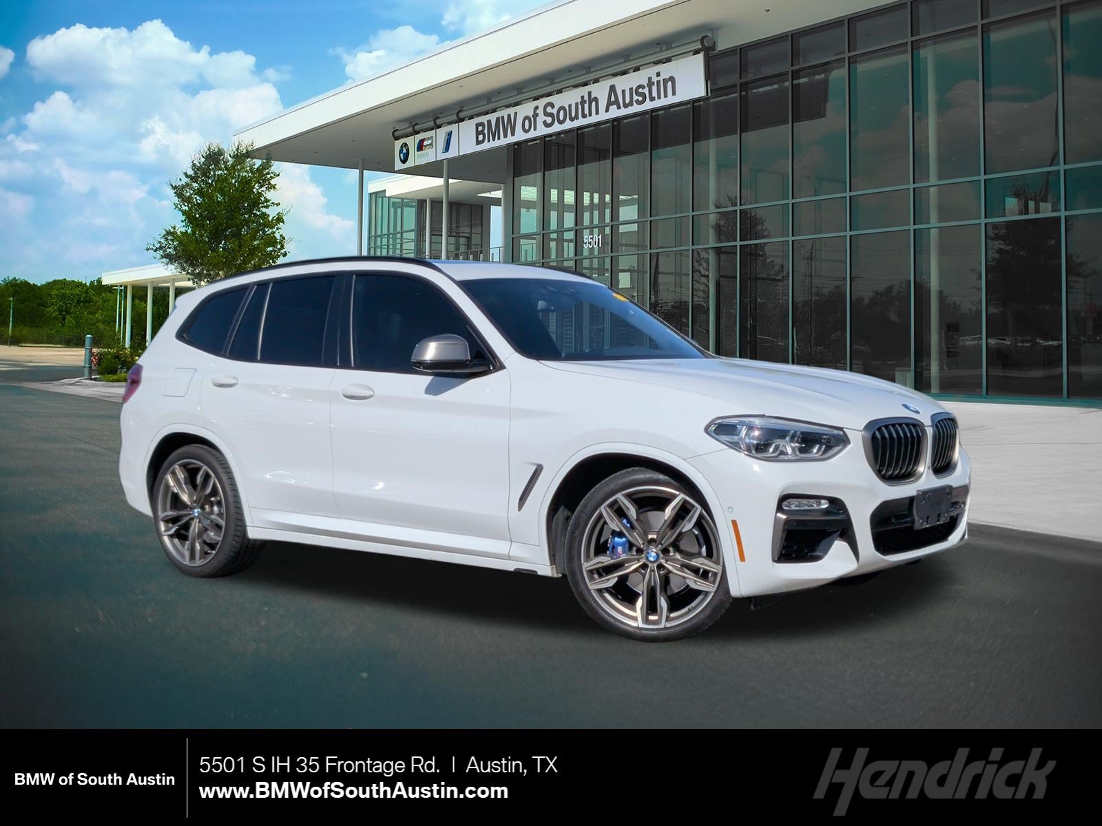 Used 2018 BMW X3 M40i w/ Premium Package