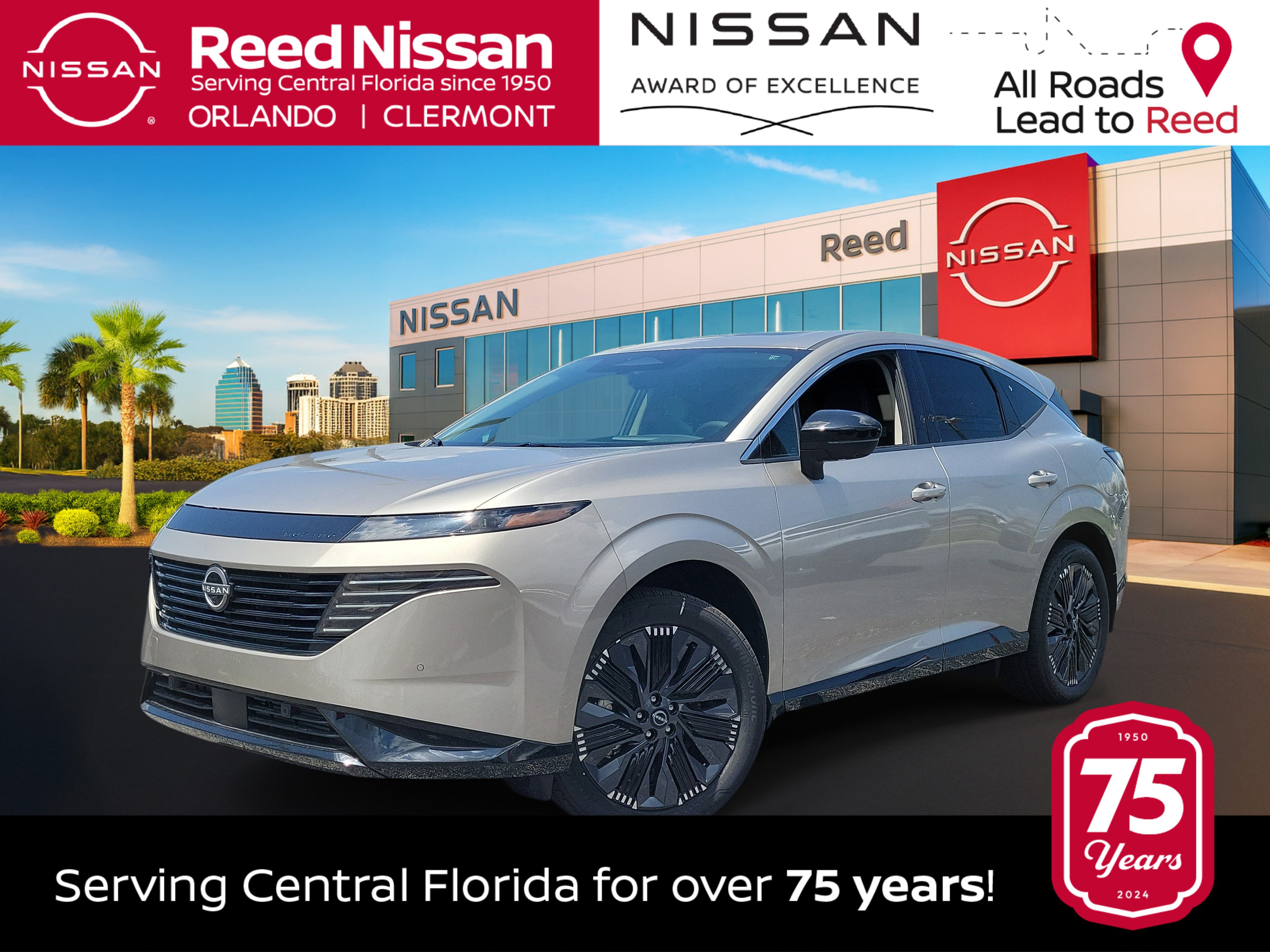 New 2026 Nissan Murano Platinum w/ Cargo Package