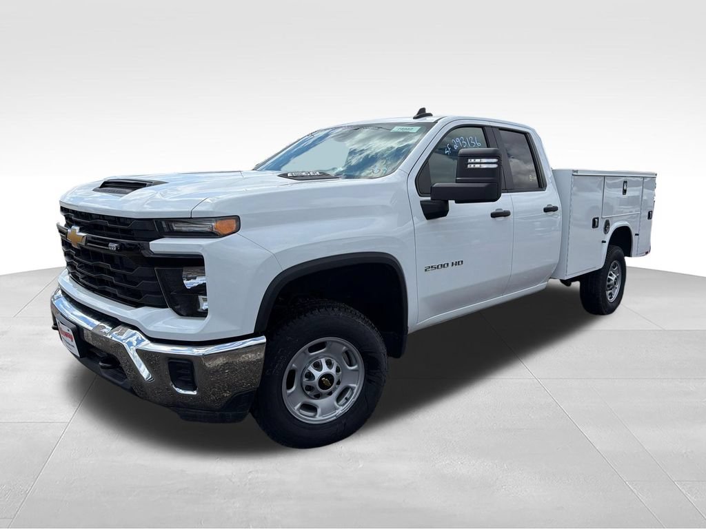 New 2025 Chevrolet Silverado 2500 W/T w/ WT Convenience Package AWD/4WD image 3