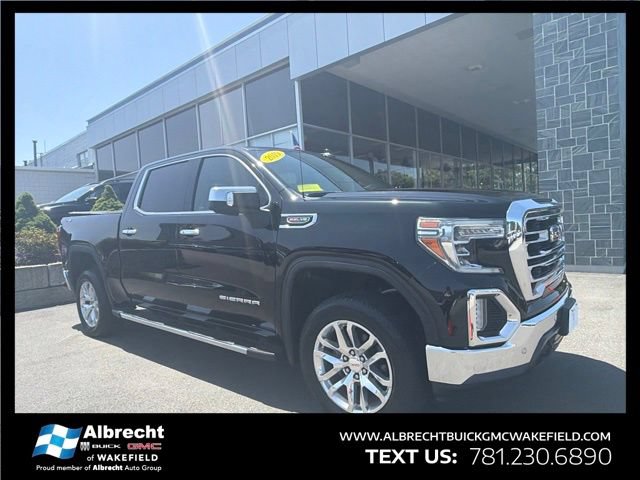 Used 2019 GMC Sierra 1500 SLT w/ SLT Premium Plus Package AWD/4WD video 1