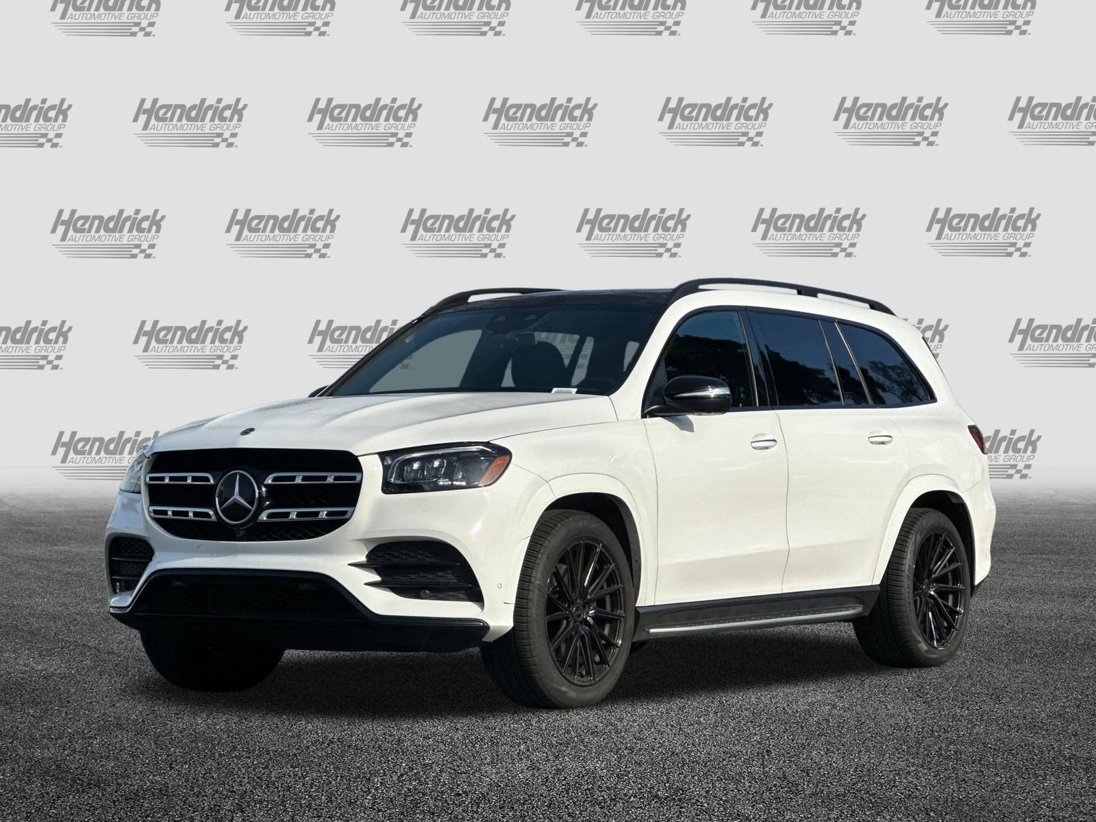 Used 2022 Mercedes-Benz GLS 450 4MATIC image 9