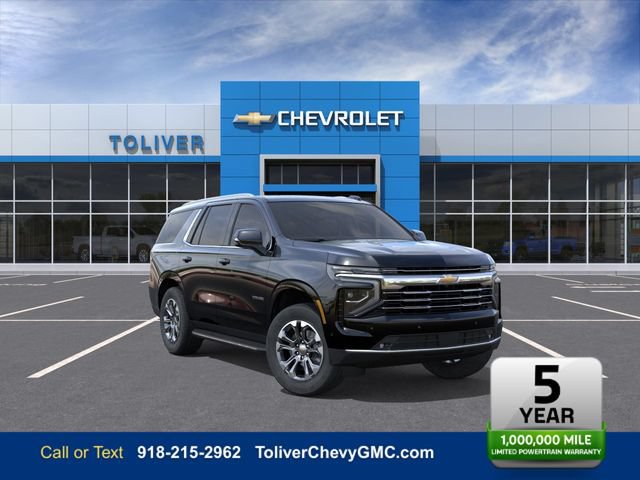 New 2026 Chevrolet Tahoe LT w/ Comfort Package AWD/4WD image 1