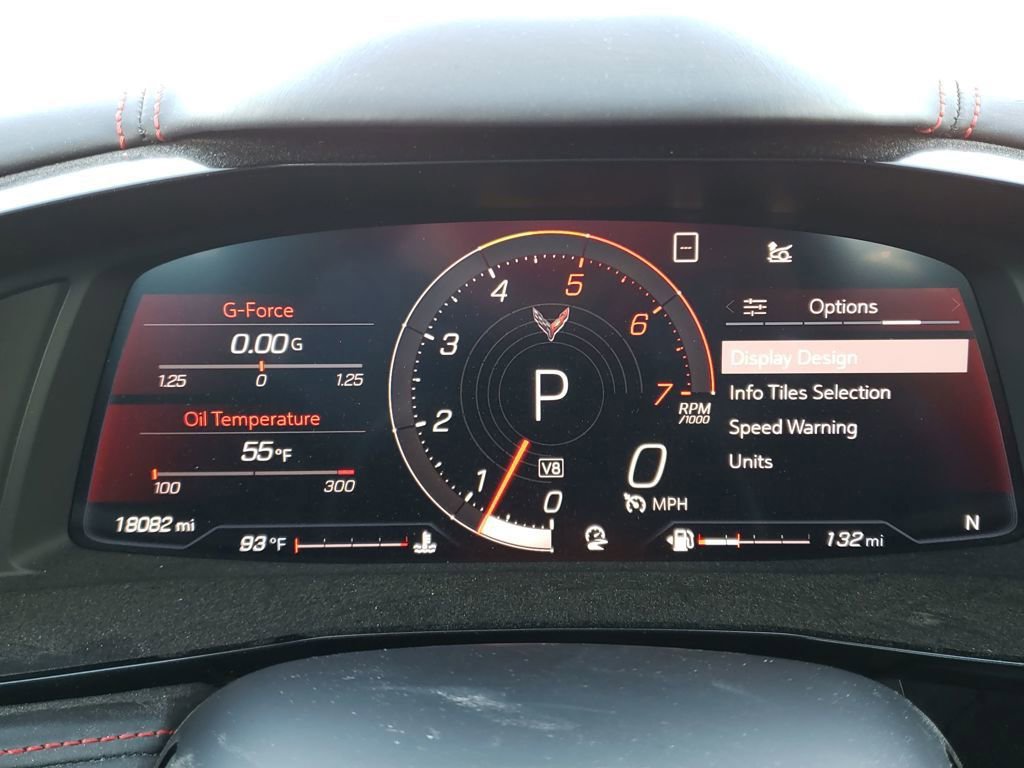 Used 2020 Chevrolet Corvette Stingray Premium Cpe w/ 3LT Preferred Equipment Group image 16