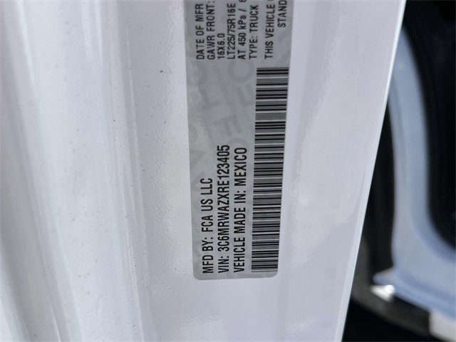 New 2024 RAM ProMaster 3500 w/ Delivery Van Package image 14