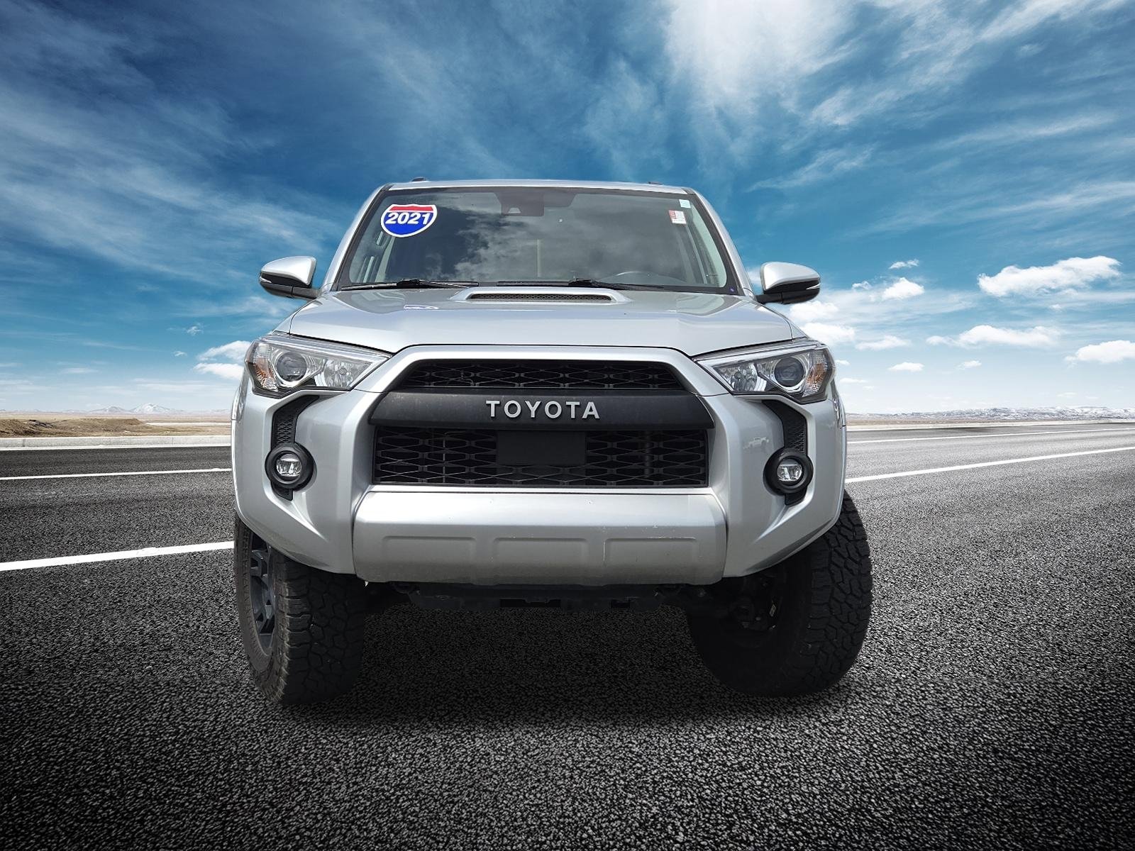 Used 2021 Toyota 4Runner TRD Off-Road Premium w/ Moonroof Package image 18
