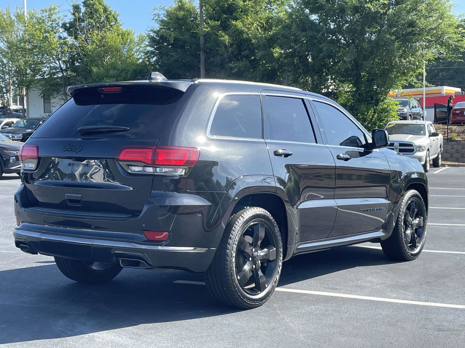 Used 2015 Jeep Grand Cherokee High Altitude RWD image 7