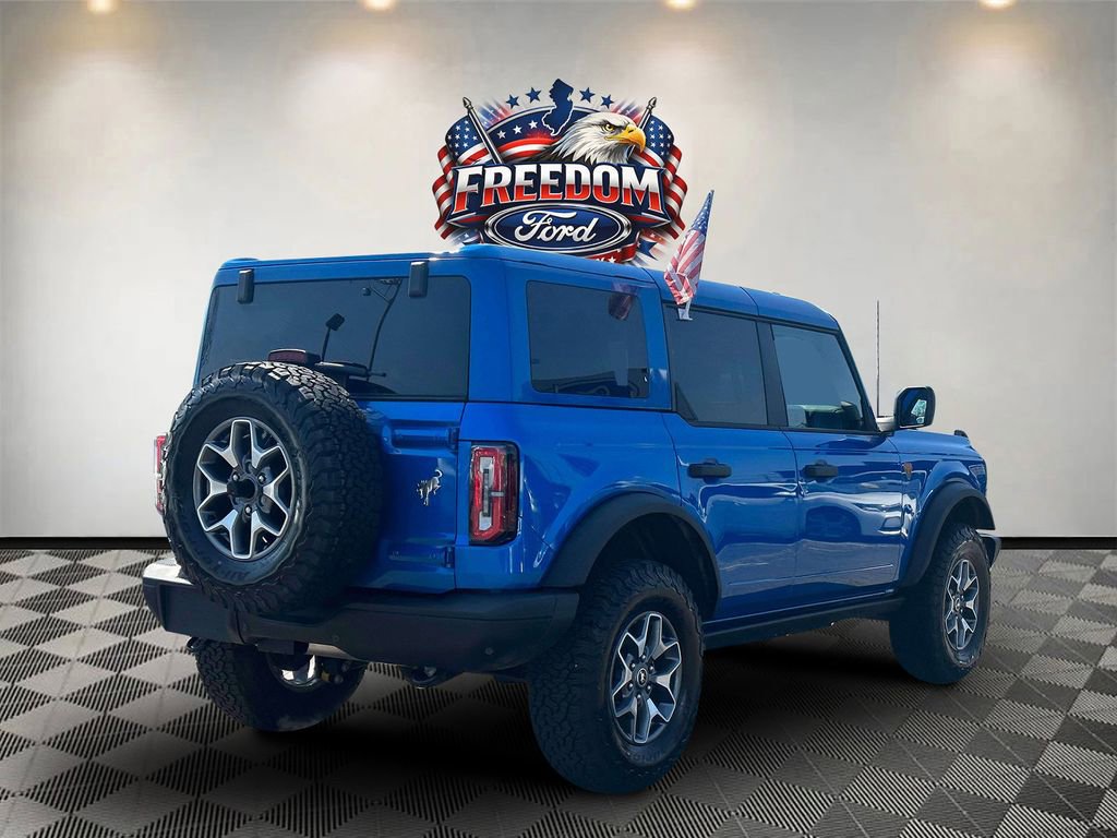 Used 2025 Ford Bronco Badlands AWD/4WD image 4