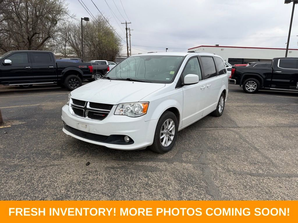Used 2019 Dodge Grand Caravan SXT image 3