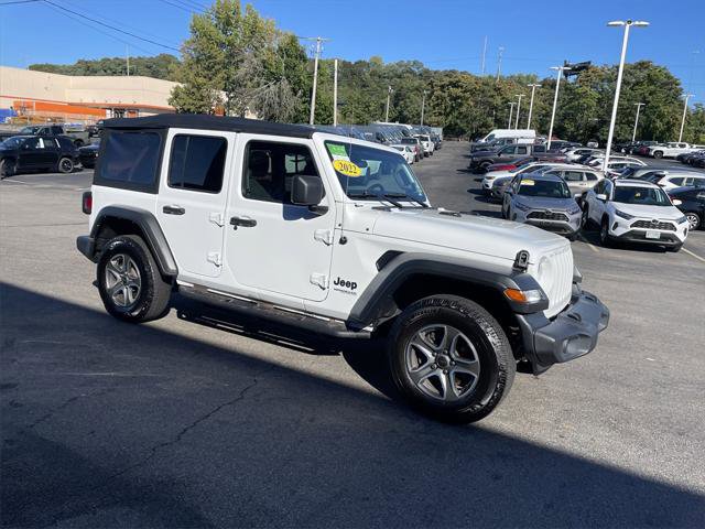 Certified 2022 Jeep Wrangler Unlimited Sport image 6