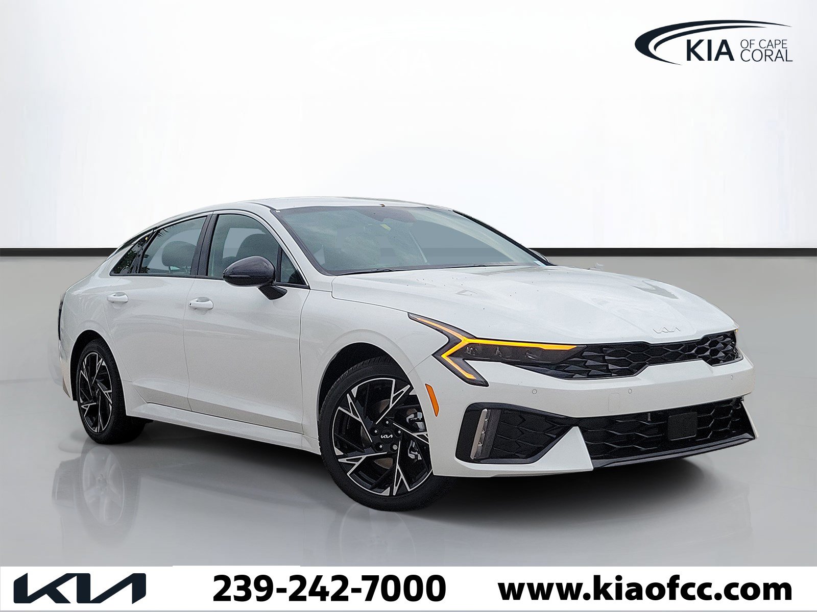 New 2026 Kia K5 GT-Line