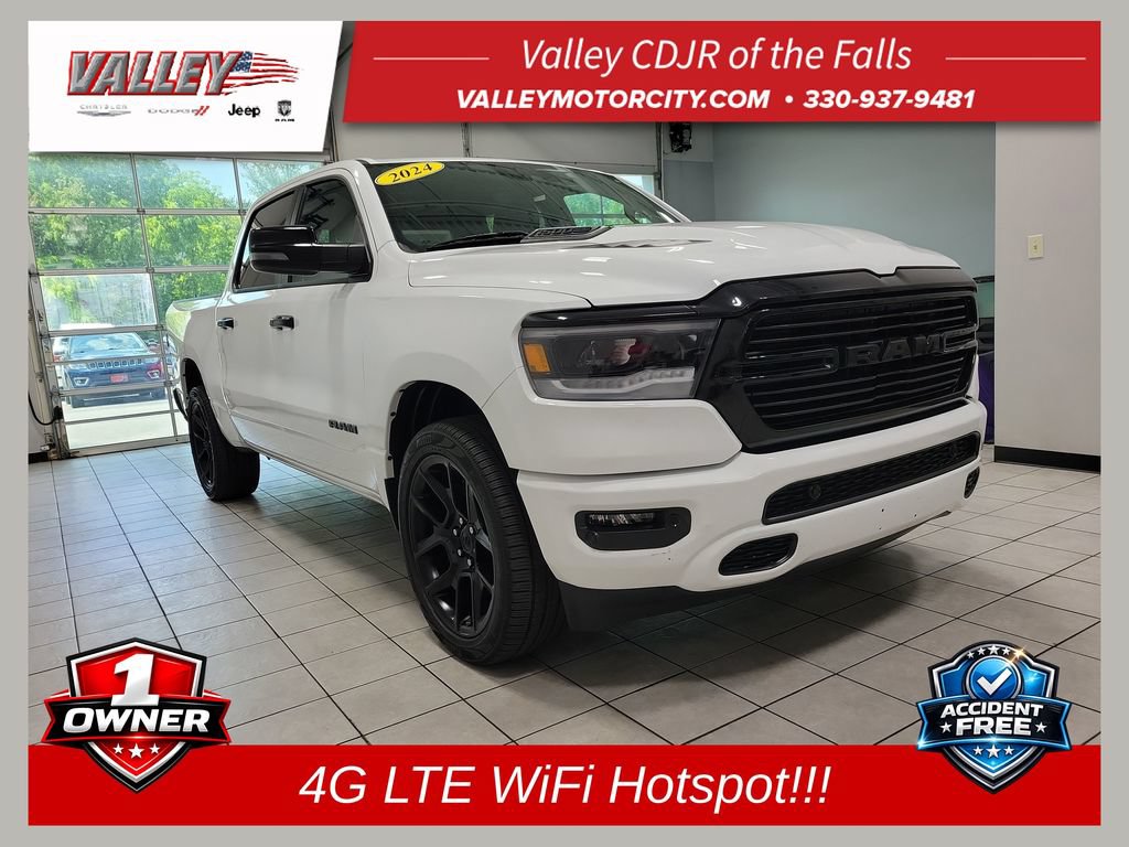 Used 2024 RAM 1500 Laramie