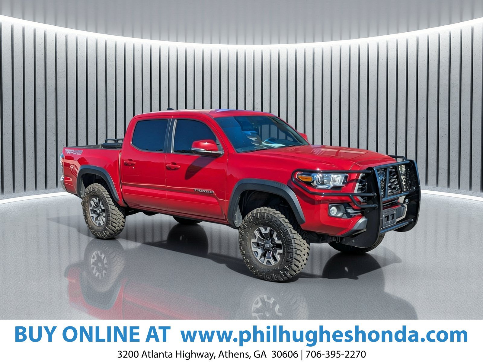 Used 2021 Toyota Tacoma TRD Off-Road