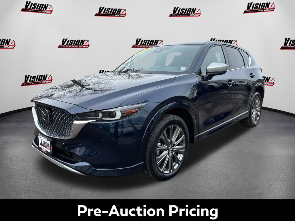 Used 2024 MAZDA CX-5 Signature image 1