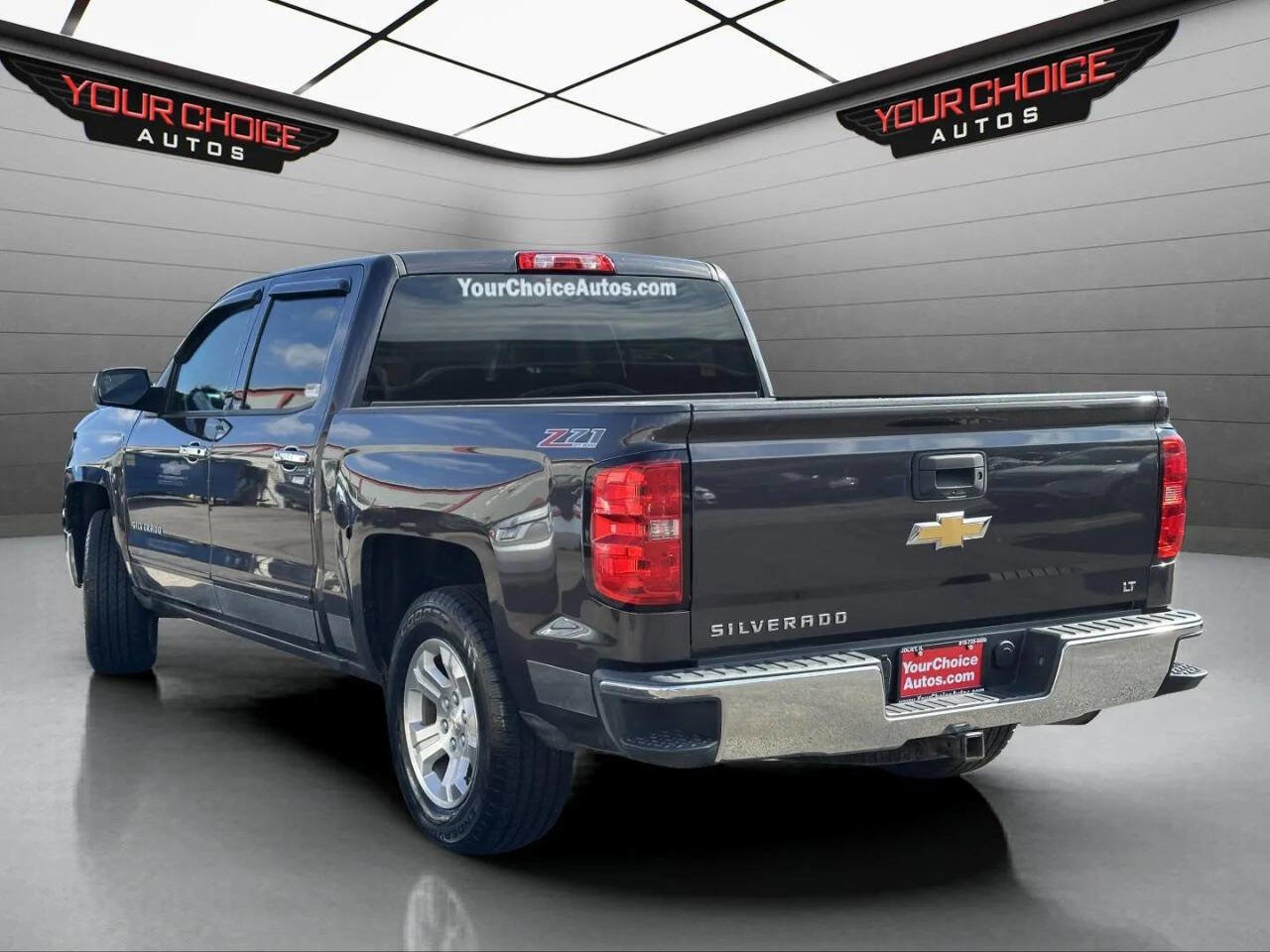 Used 2015 Chevrolet Silverado 1500 LT AWD/4WD image 3