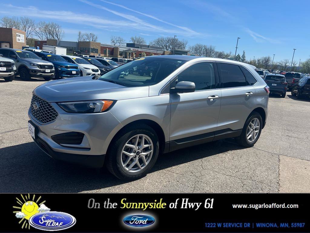Used 2024 Ford Edge SEL AWD/4WD image 1
